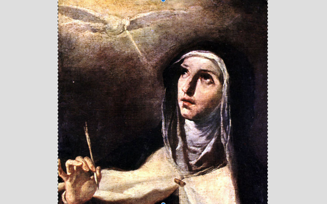Thérèse d’Avila, trouver la force à l’intérieur