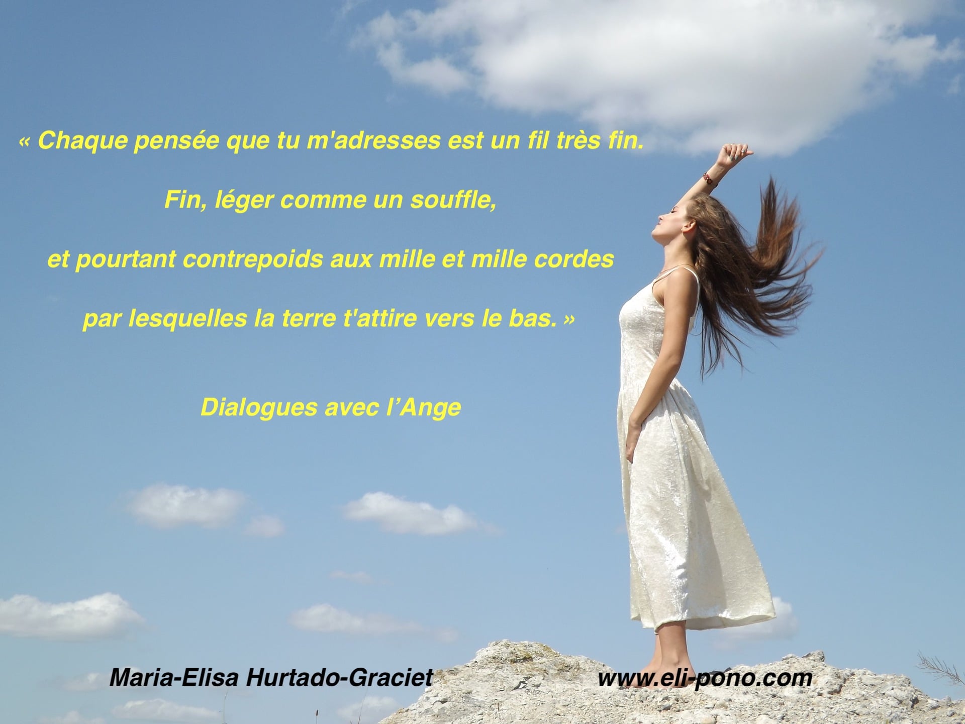L'ange nous parle