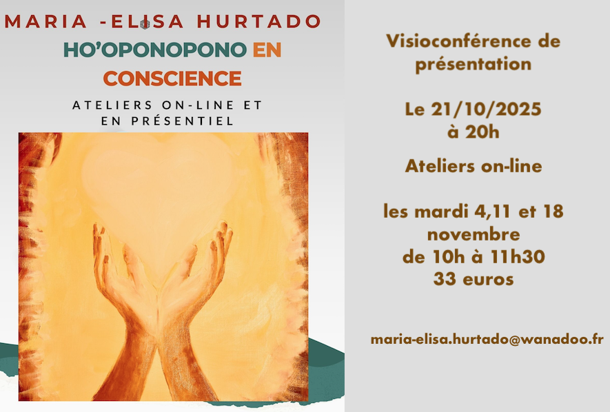 Ho'oponopono en conscience