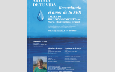 Proximo taller « Artista de tu vida » en Orgiva, cerca de Granada